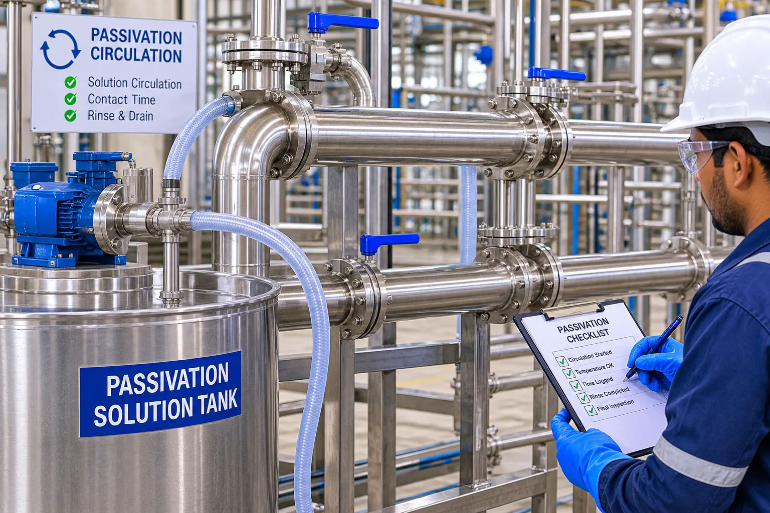 Passivation