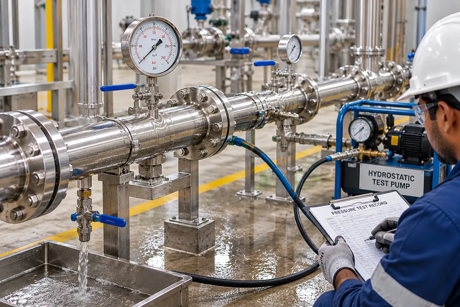 Pressure Testing