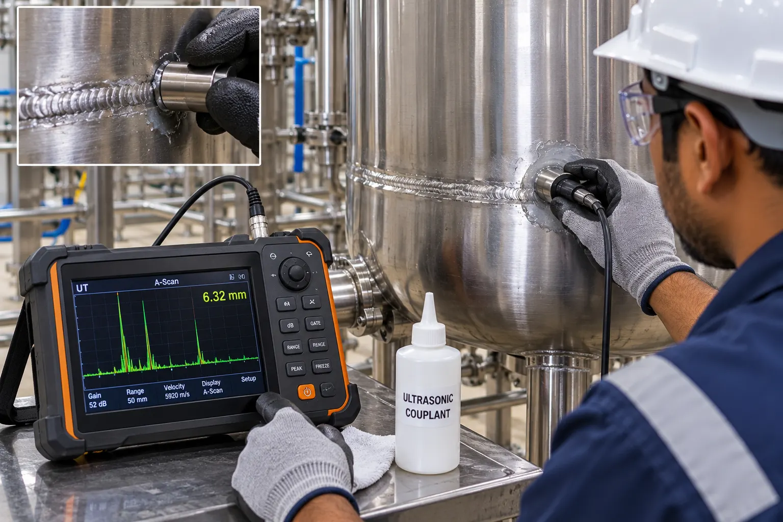 Ultrasonic Testing